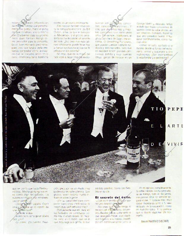 BLANCO Y NEGRO MADRID 27-07-1997 página 25