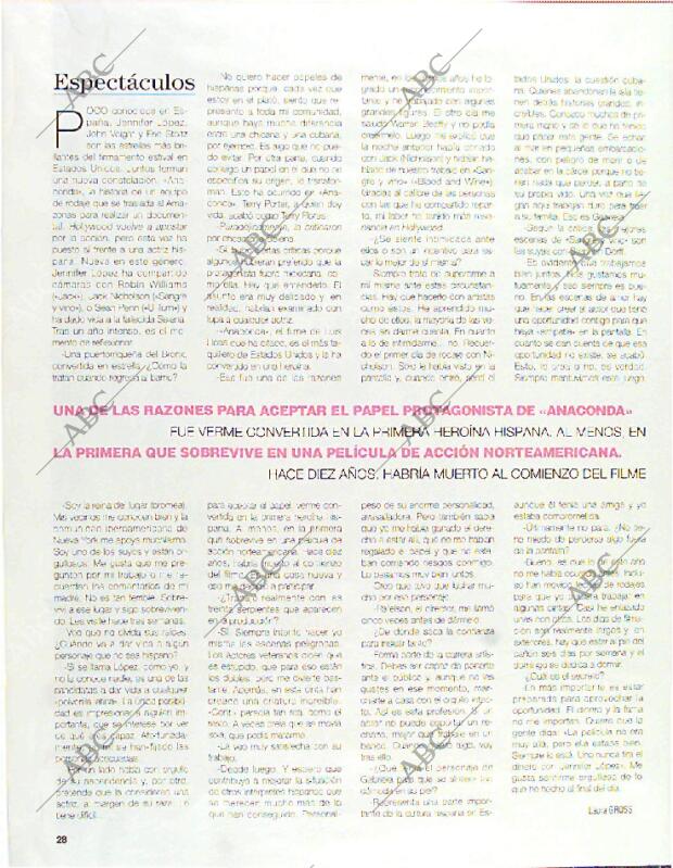 BLANCO Y NEGRO MADRID 27-07-1997 página 28