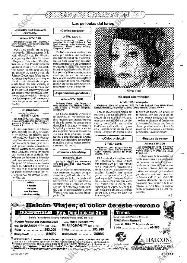 ABC SEVILLA 28-07-1997 página 101