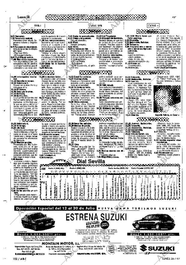 ABC SEVILLA 28-07-1997 página 102