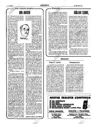 ABC SEVILLA 28-07-1997 página 16