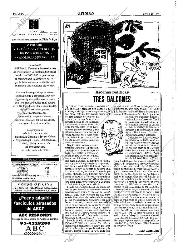 ABC SEVILLA 28-07-1997 página 18