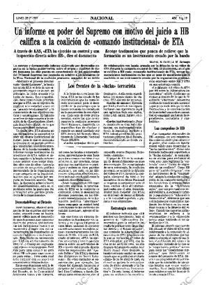 ABC SEVILLA 28-07-1997 página 19