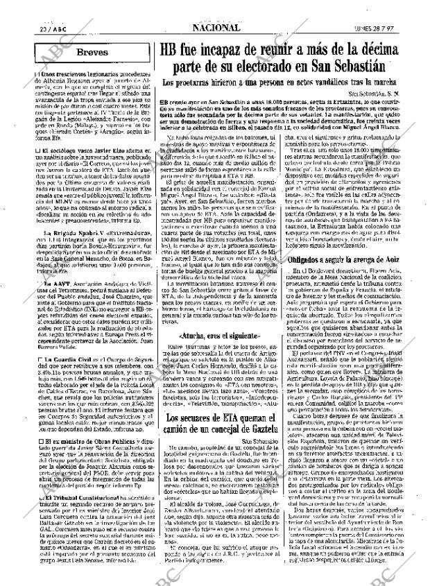 ABC SEVILLA 28-07-1997 página 20