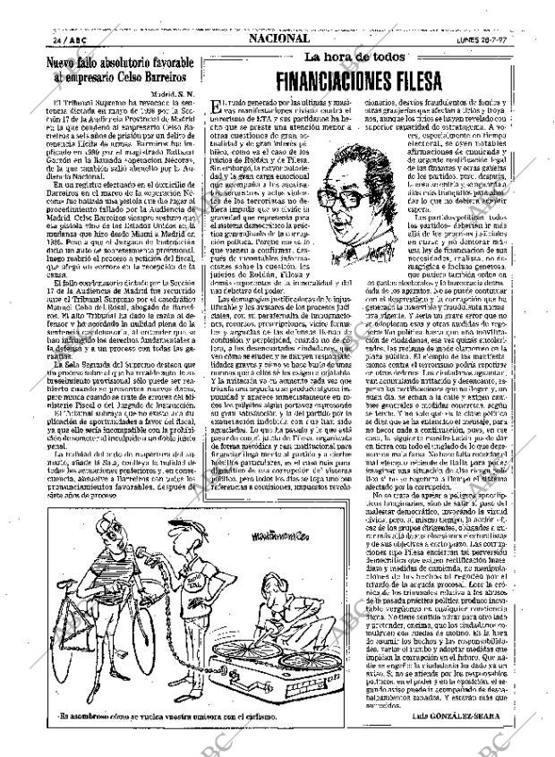 ABC SEVILLA 28-07-1997 página 24