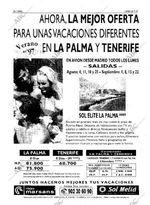 ABC SEVILLA 28-07-1997 página 28