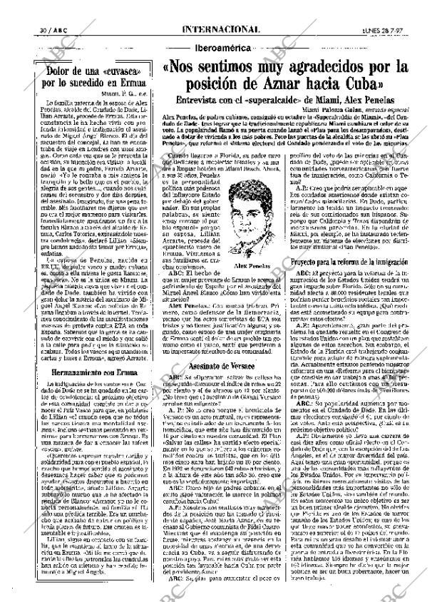 ABC SEVILLA 28-07-1997 página 30