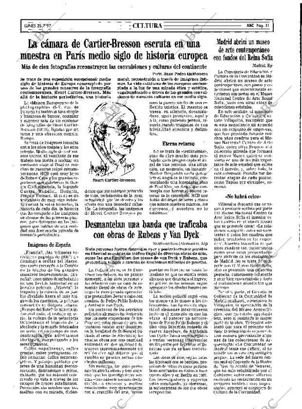 ABC SEVILLA 28-07-1997 página 31