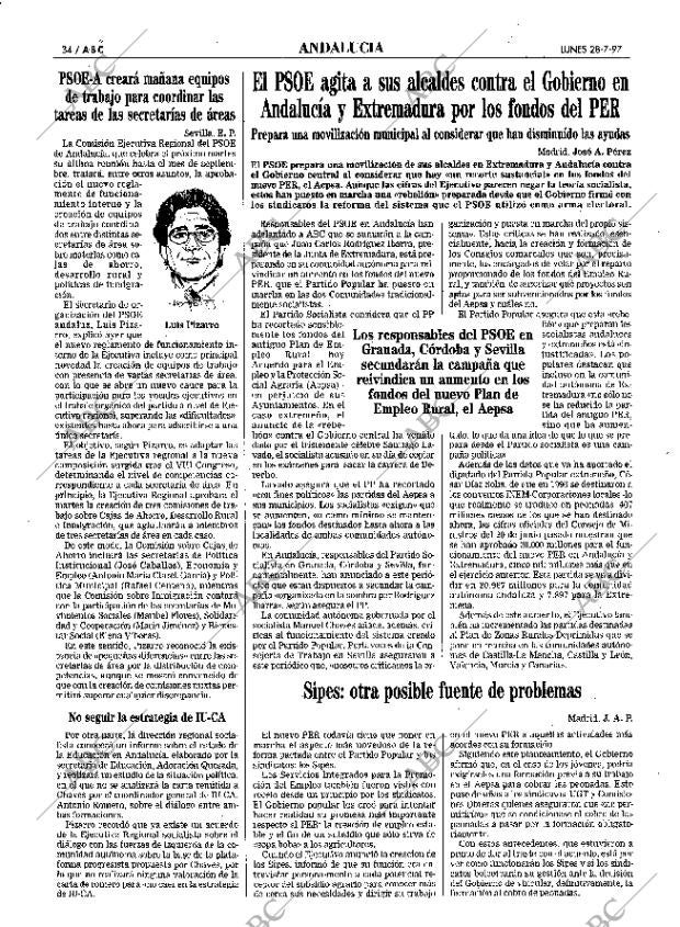 ABC SEVILLA 28-07-1997 página 34