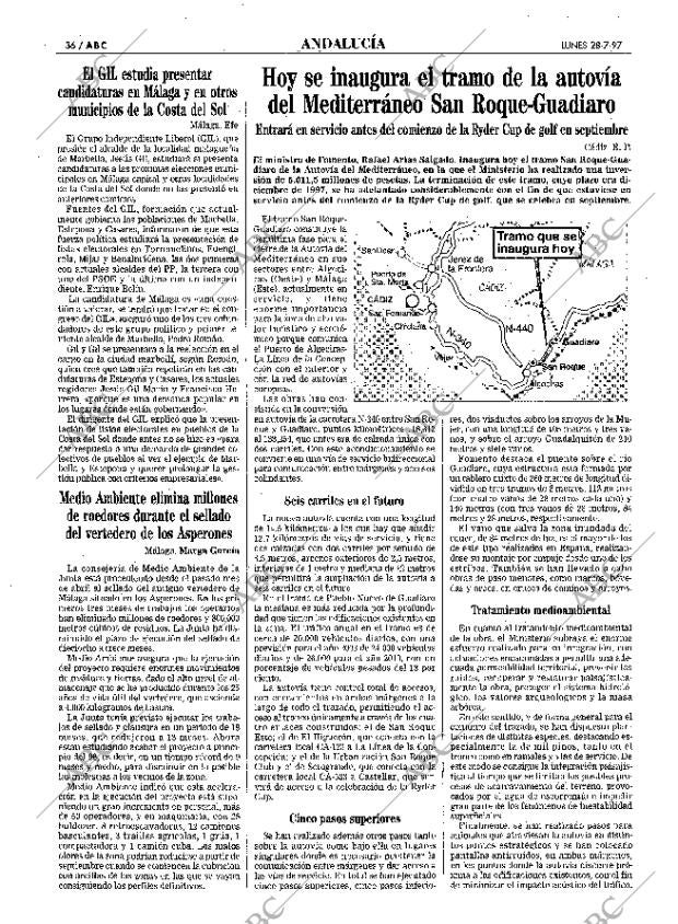 ABC SEVILLA 28-07-1997 página 36