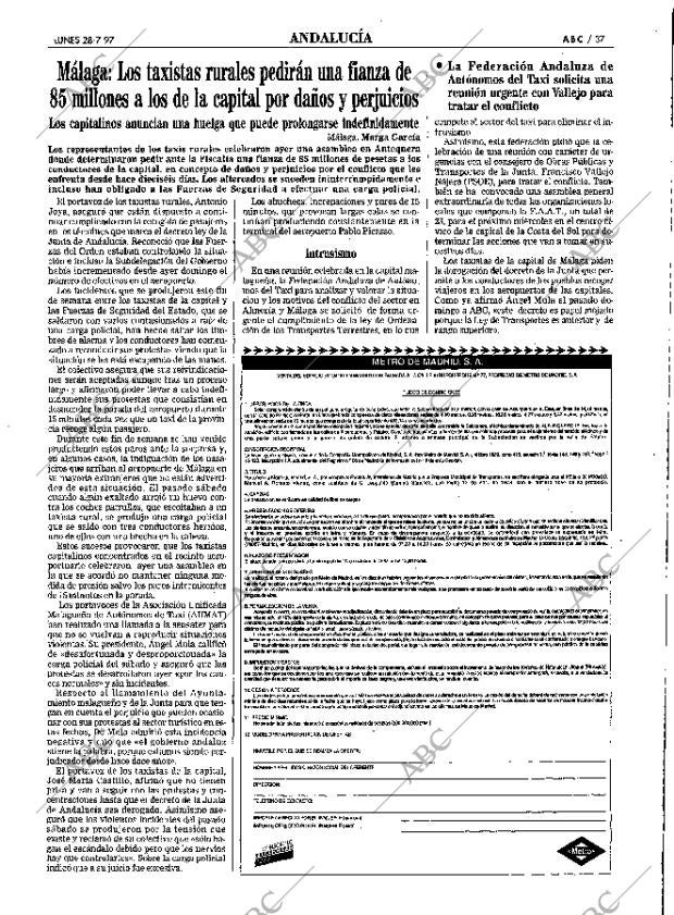 ABC SEVILLA 28-07-1997 página 37