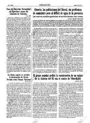 ABC SEVILLA 28-07-1997 página 40