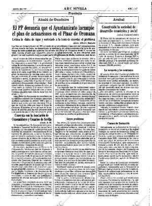ABC SEVILLA 28-07-1997 página 47