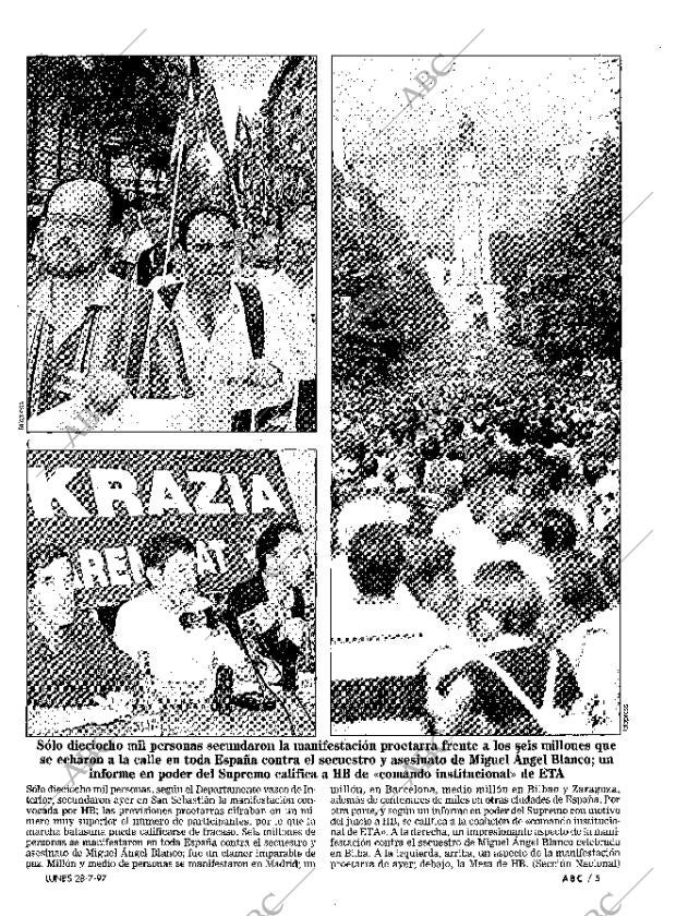 ABC SEVILLA 28-07-1997 página 5