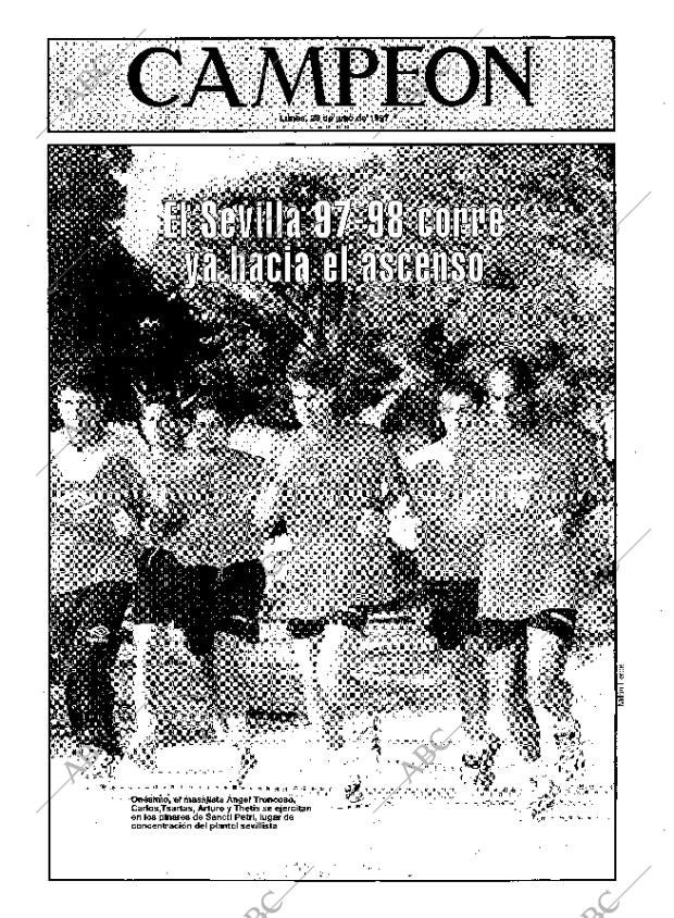 ABC SEVILLA 28-07-1997 página 51
