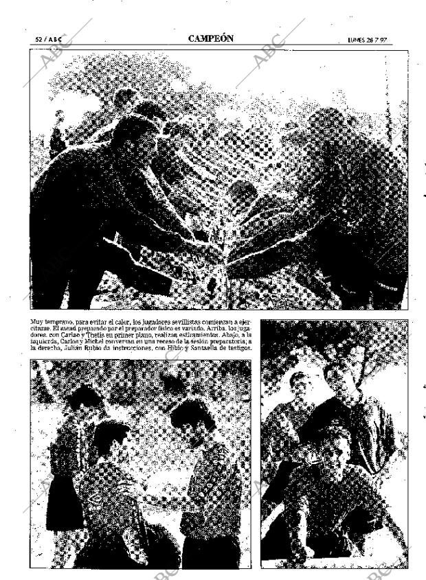 ABC SEVILLA 28-07-1997 página 52