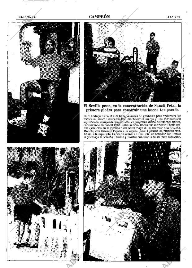 ABC SEVILLA 28-07-1997 página 53