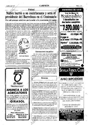 ABC SEVILLA 28-07-1997 página 61