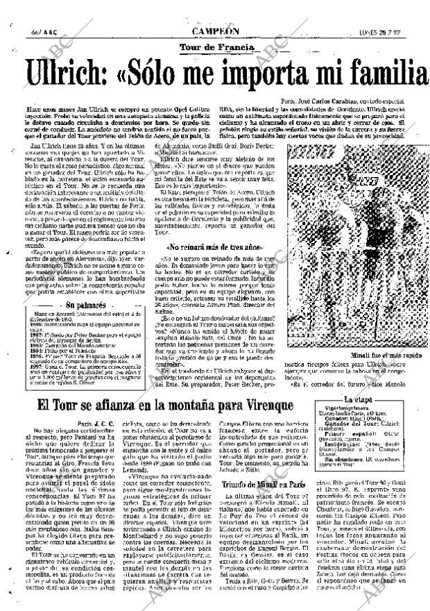 ABC SEVILLA 28-07-1997 página 66