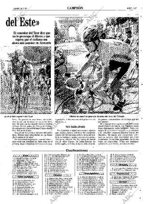 ABC SEVILLA 28-07-1997 página 67