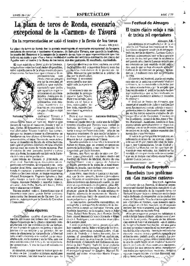 ABC SEVILLA 28-07-1997 página 77