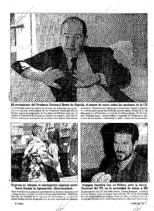 ABC SEVILLA 28-07-1997 página 8