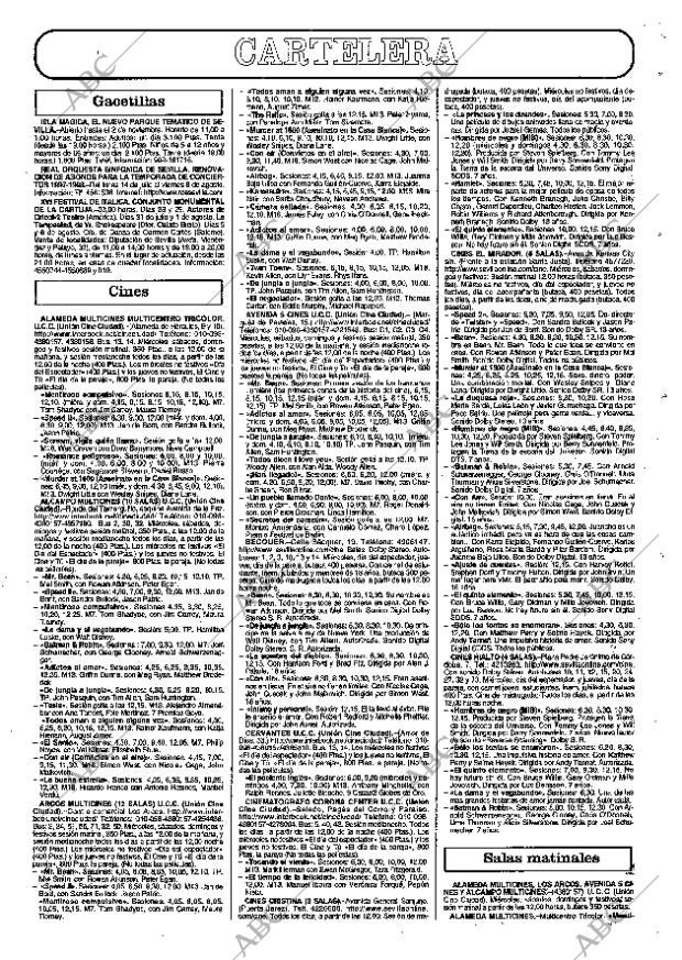 ABC SEVILLA 28-07-1997 página 83