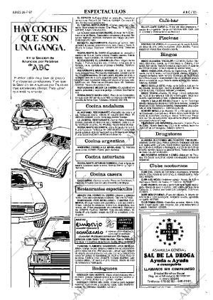 ABC SEVILLA 28-07-1997 página 85