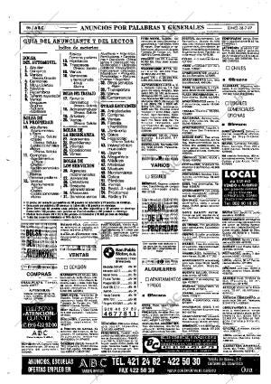 ABC SEVILLA 28-07-1997 página 86