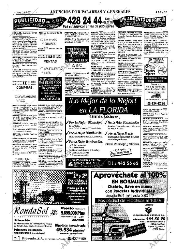 ABC SEVILLA 28-07-1997 página 87