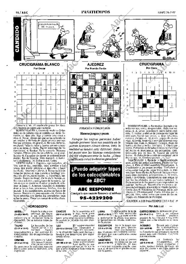 ABC SEVILLA 28-07-1997 página 94