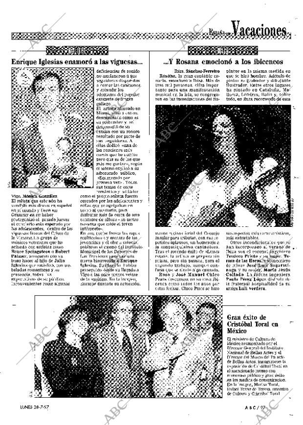 ABC SEVILLA 28-07-1997 página 97