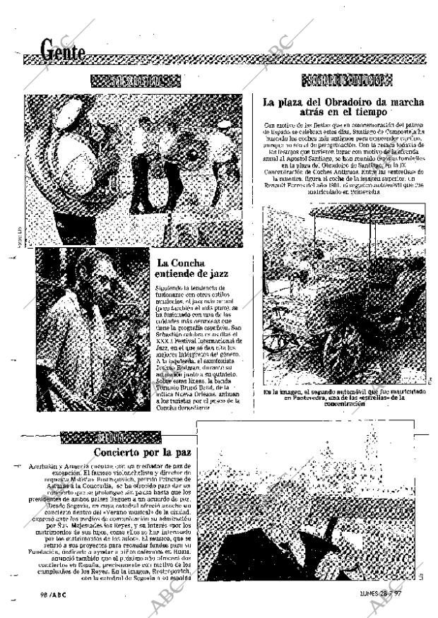 ABC SEVILLA 28-07-1997 página 98