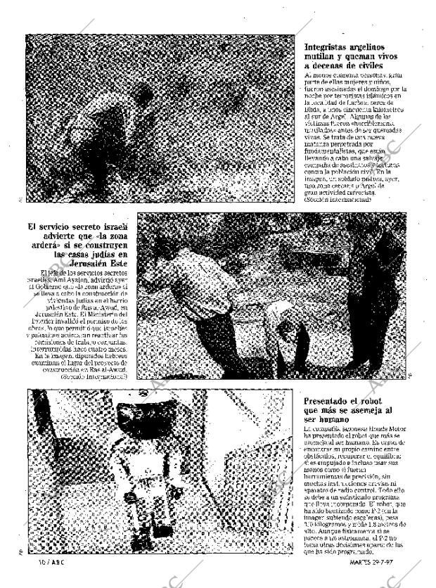 ABC MADRID 29-07-1997 página 10