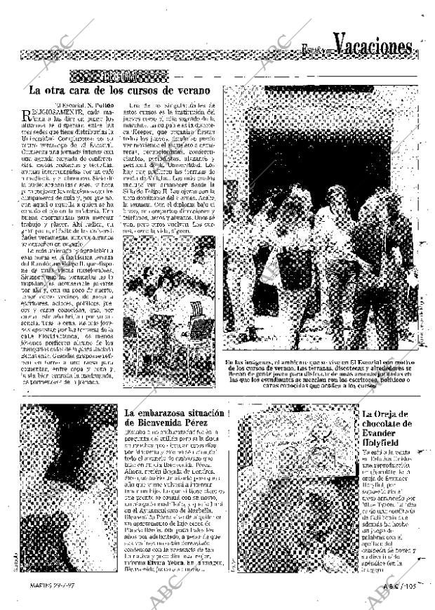 ABC MADRID 29-07-1997 página 105