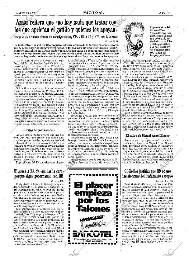 ABC MADRID 29-07-1997 página 21