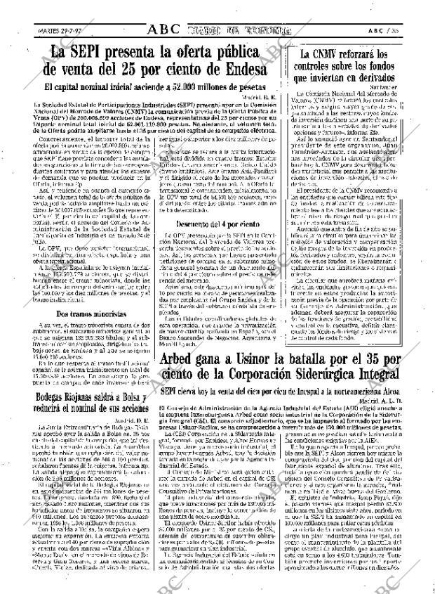 ABC MADRID 29-07-1997 página 35