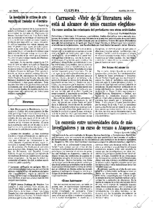 ABC MADRID 29-07-1997 página 46