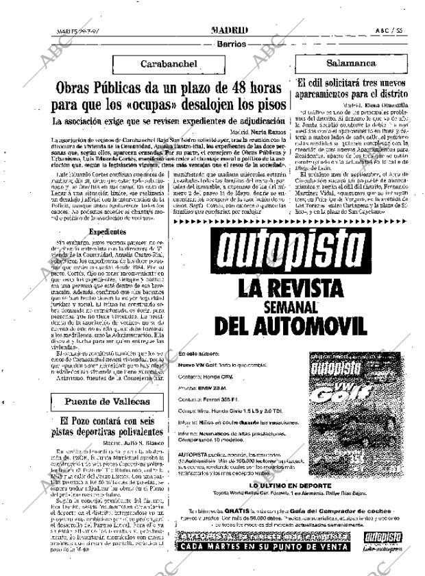 ABC MADRID 29-07-1997 página 55