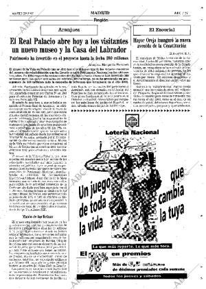 ABC MADRID 29-07-1997 página 59