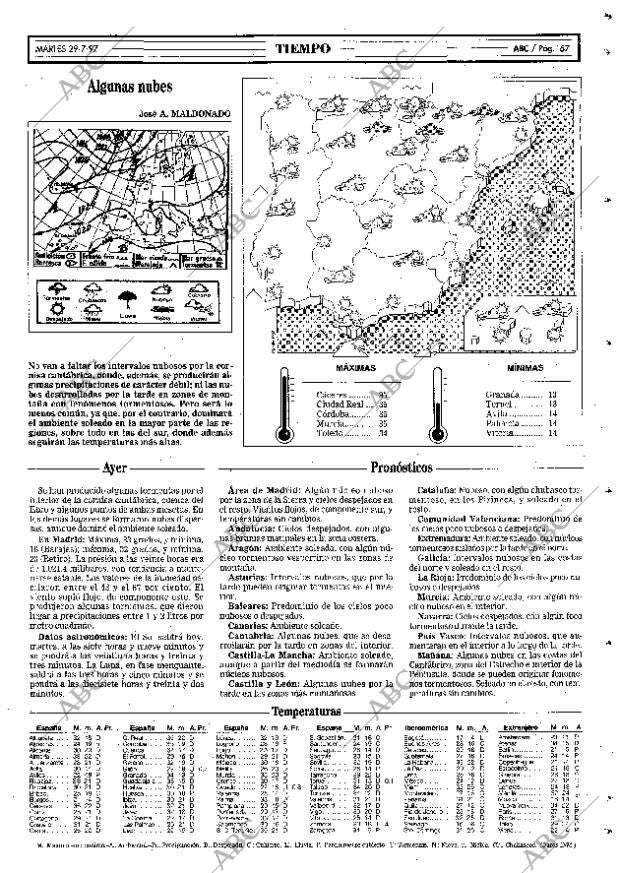 ABC MADRID 29-07-1997 página 67