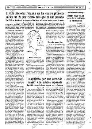 ABC MADRID 29-07-1997 página 73