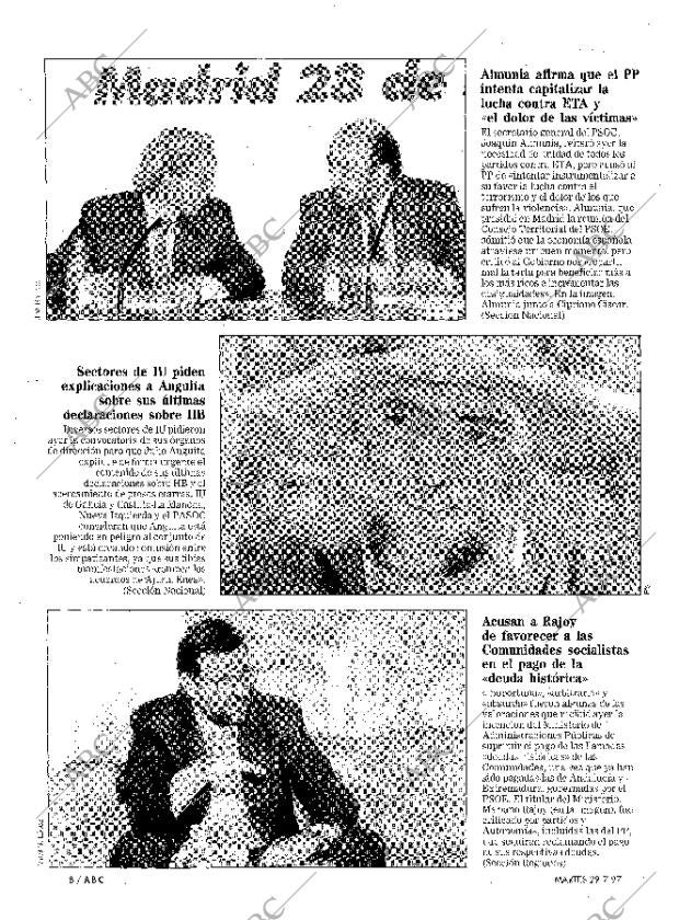 ABC MADRID 29-07-1997 página 8