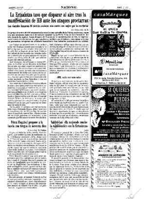 ABC SEVILLA 29-07-1997 página 23
