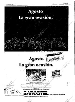 ABC SEVILLA 29-07-1997 página 33