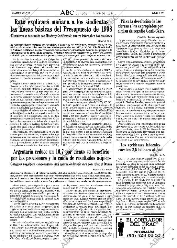 ABC SEVILLA 29-07-1997 página 59