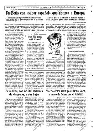 ABC SEVILLA 29-07-1997 página 69