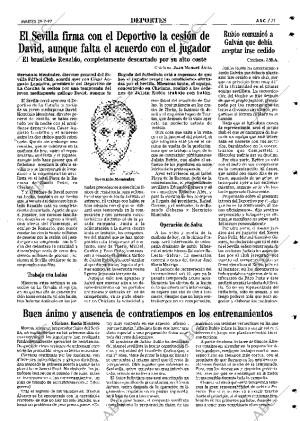 ABC SEVILLA 29-07-1997 página 71