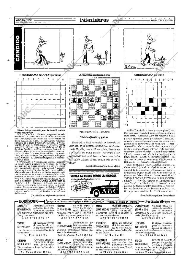 ABC MADRID 30-07-1997 página 108