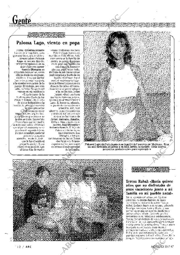 ABC MADRID 30-07-1997 página 112